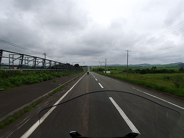 宗谷岬へと向かう